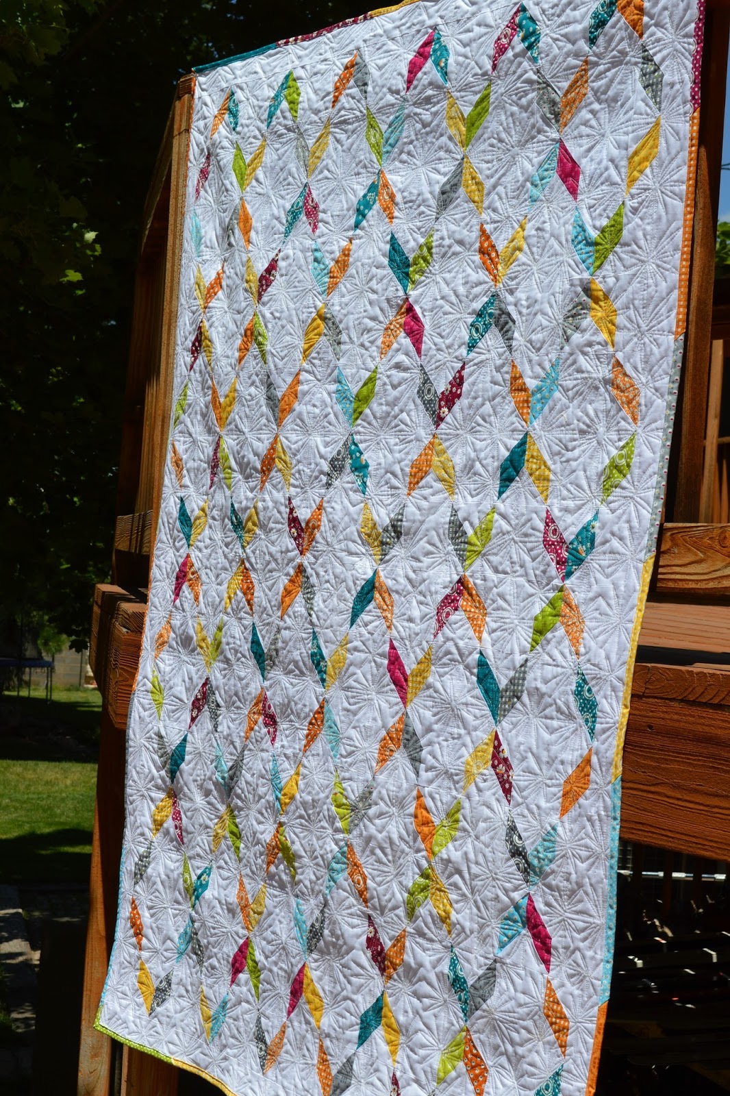 Streamers Quilt Quilted Living Blog Hop Happy Quilting Bloglovin’