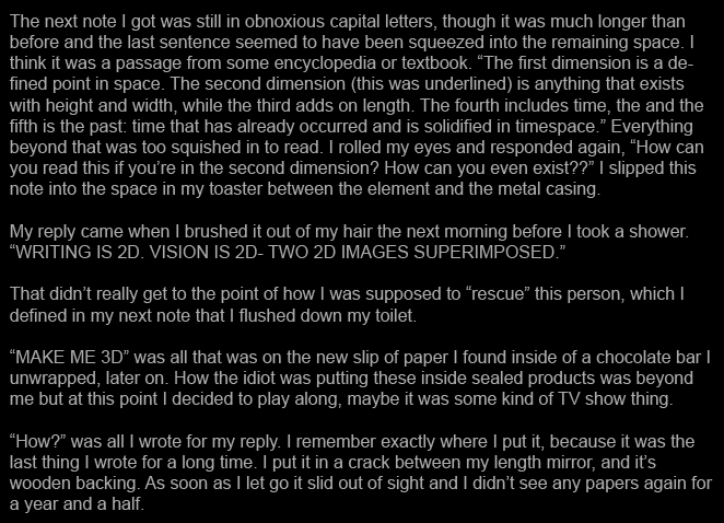 funny little features creepypasta