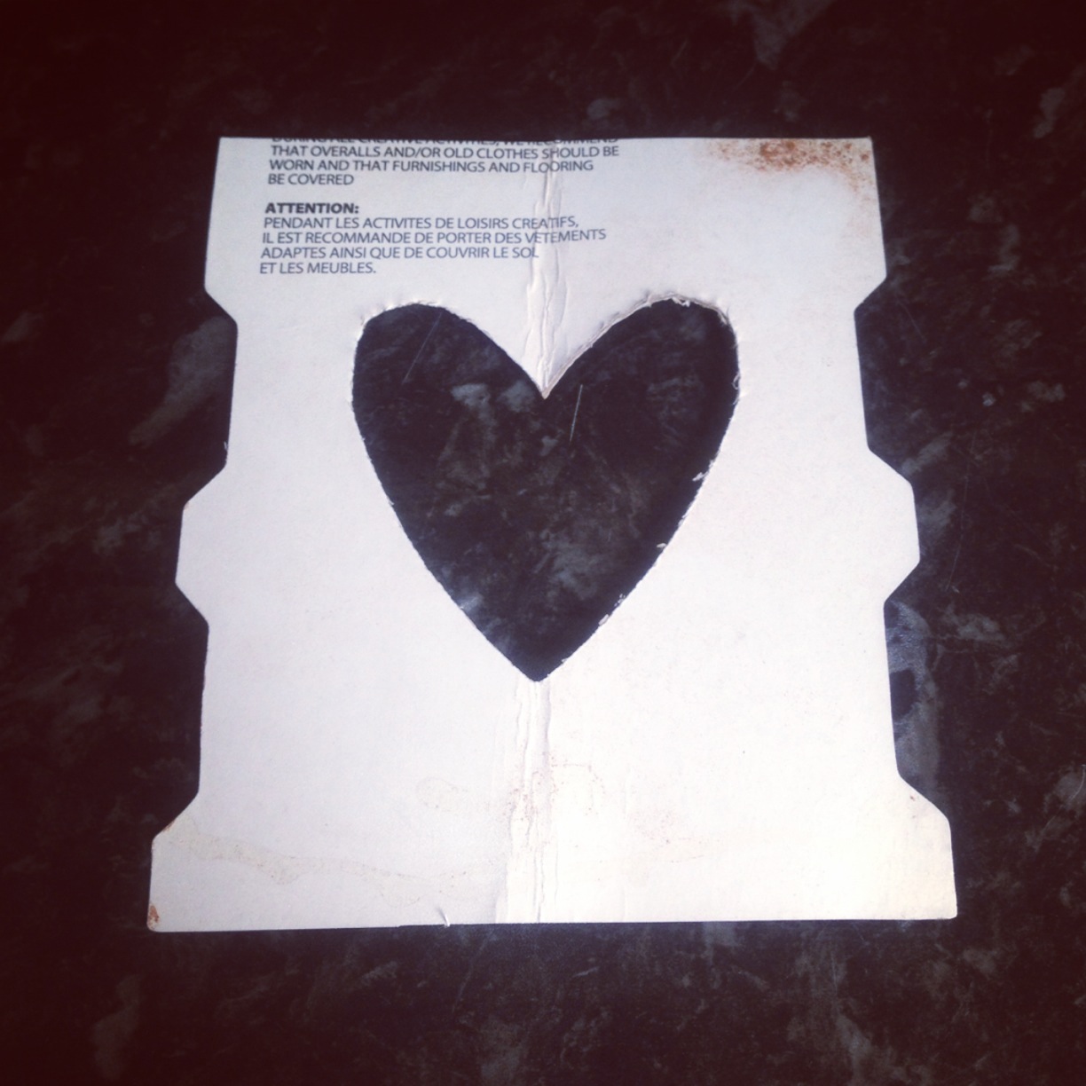 Spotted Rose Homemade Coffee Foam Art