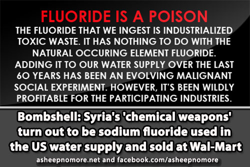 What is sodium floride?