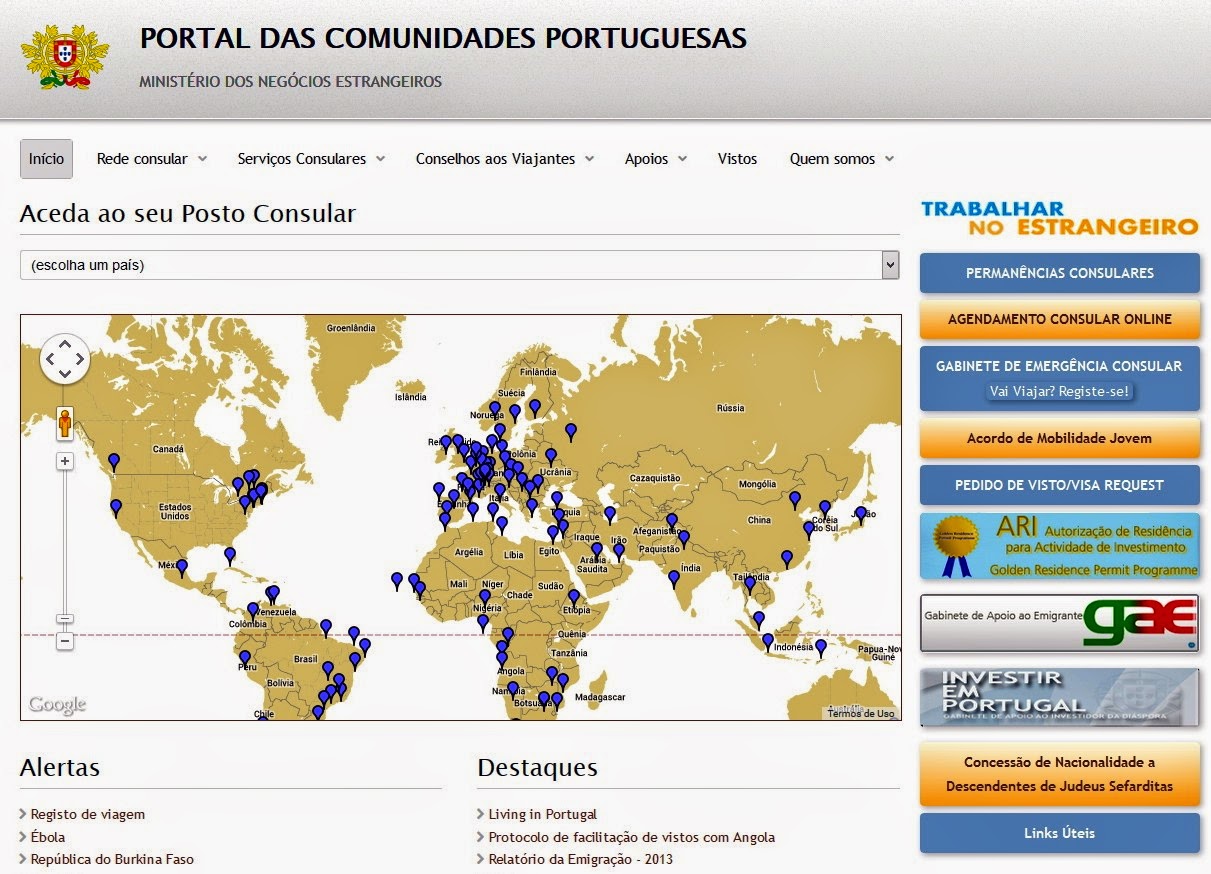 Portal das Comunidades Portuguesas