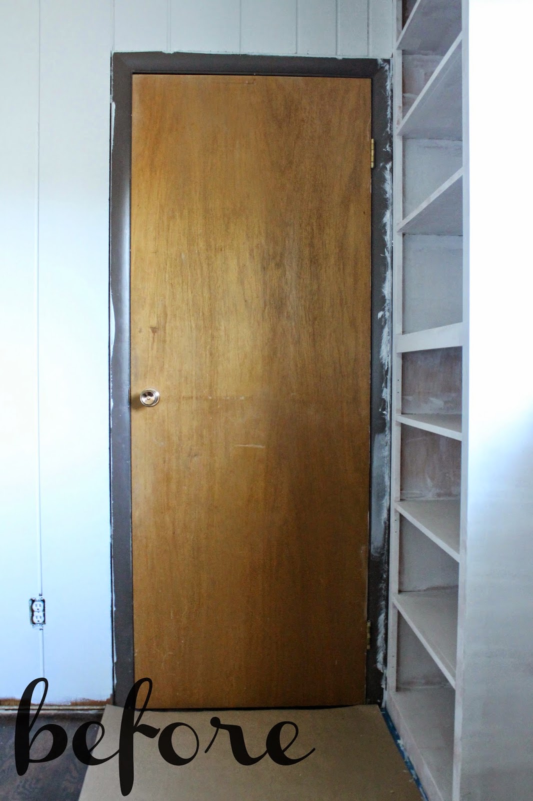 Wonderfully Made Chalkboard Door