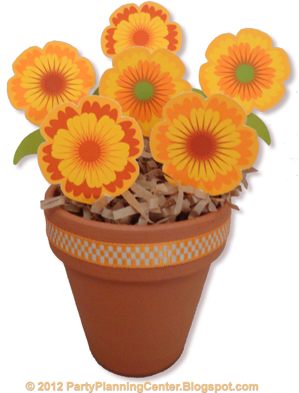 Printable Fall Flowers | party planning center free printable diy fall paper flowers Printable Fall Flowers | party planning center free printable diy fall paper flowers