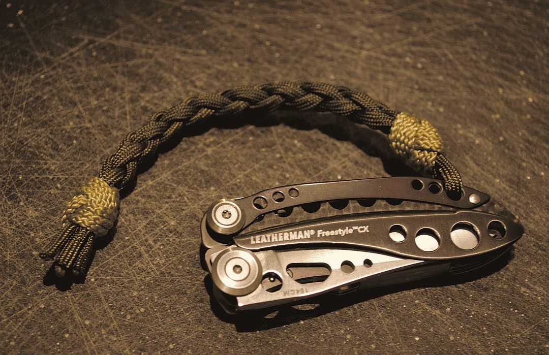 CUrchin Knot Multitool lanyard