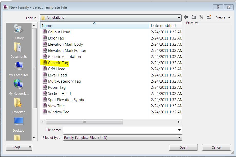 Revit for Interior Design Class Tags and Labels