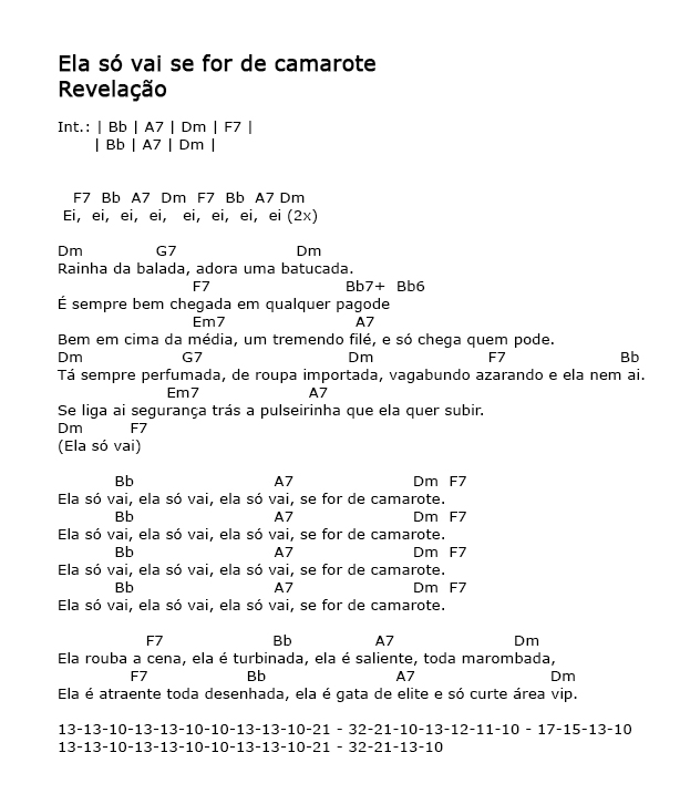 Meucavaquinho - CIFRA - GREVE DE AMOR - REVELAÇÃO (2020)