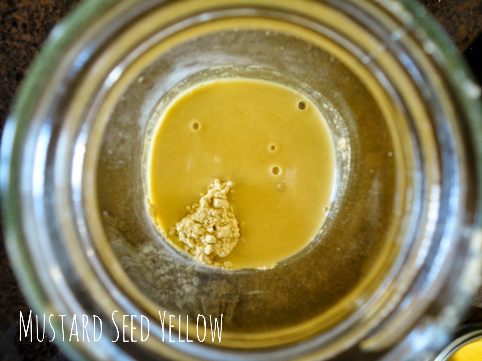 Behind the Red Door Playing Around with Mustard Seed Yellow Milk Paint