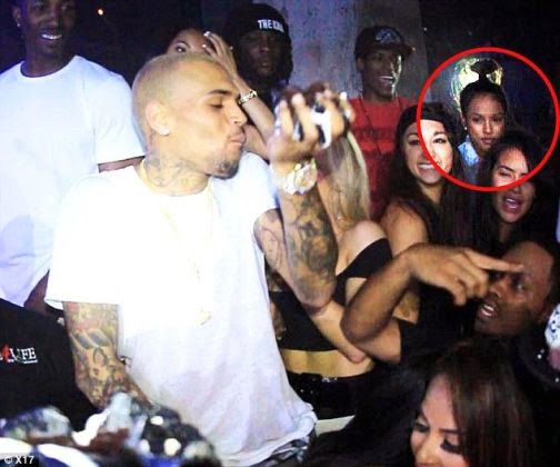 See why Chris Brown broke up with Karruche on Saturday (Photo)