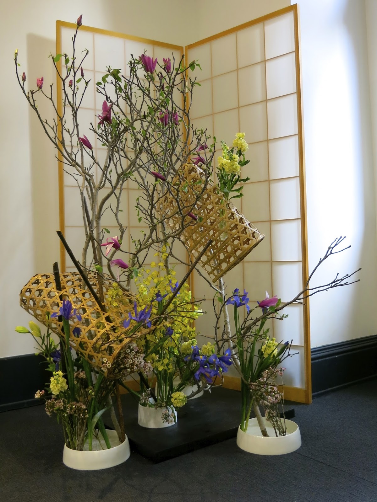 Ikebana Melbourne 2015