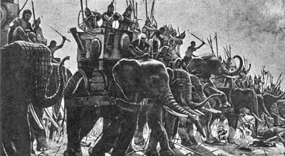 Ceria Sokmo Tentera Gajah Abrahah Ingin Menghancurkan Kaabah