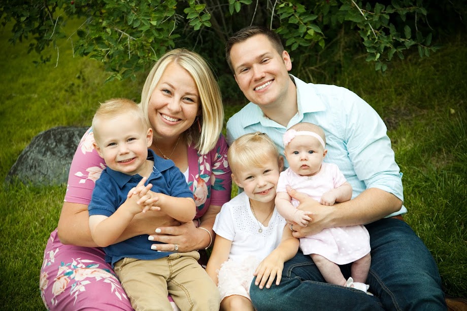 Brett, Heather, Kayla, and Tyson