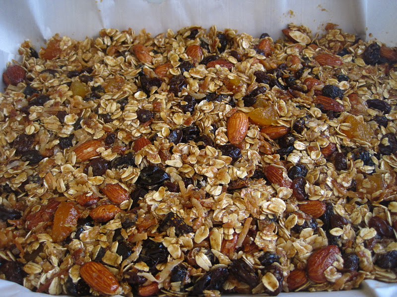 Alissamay's Ina Garten's Homemade Granola Bars