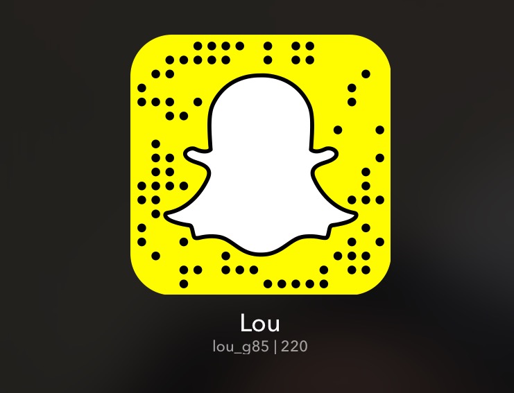 Follow me on Snap Chat!