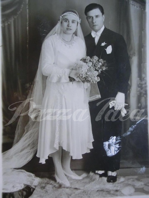 abiti da sposa anni 30