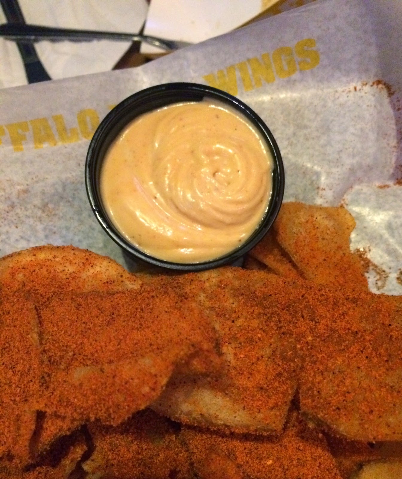 Chipotle BBQ Kettle Chips From Buffalo Wild Wings / バッファローワイルドウィングスのチポー