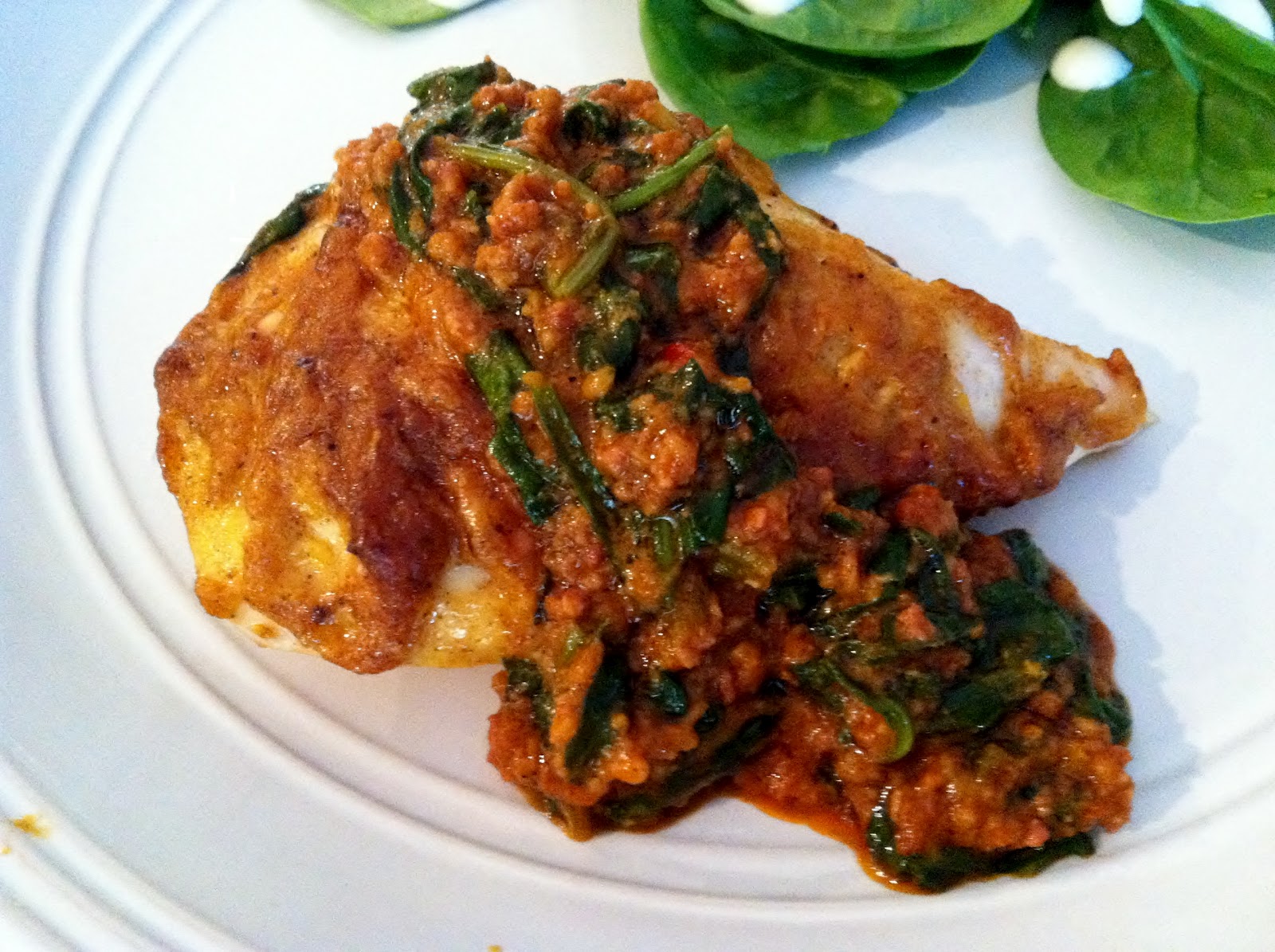 Low Carb Layla Chorizo Chicken