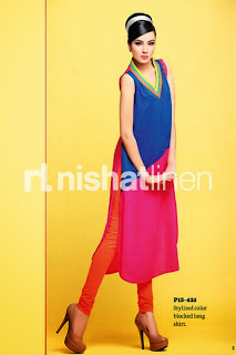 Nishat Neon Range Pret Collection 2013