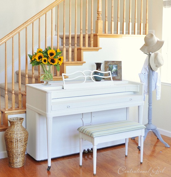 Painting A Piano With Annie Sloan Chalk Paint Barnaclebutt