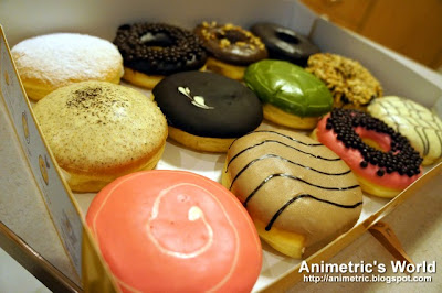Assorted J. Co Donuts