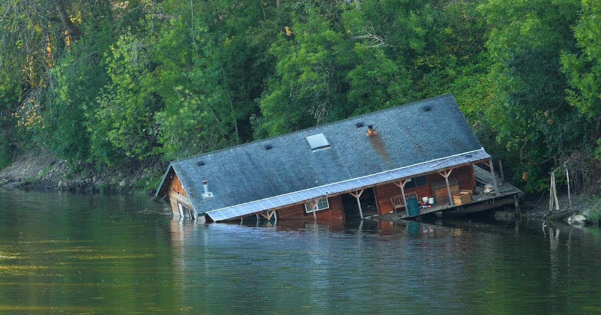 Ann's Creative Photography Sinking House