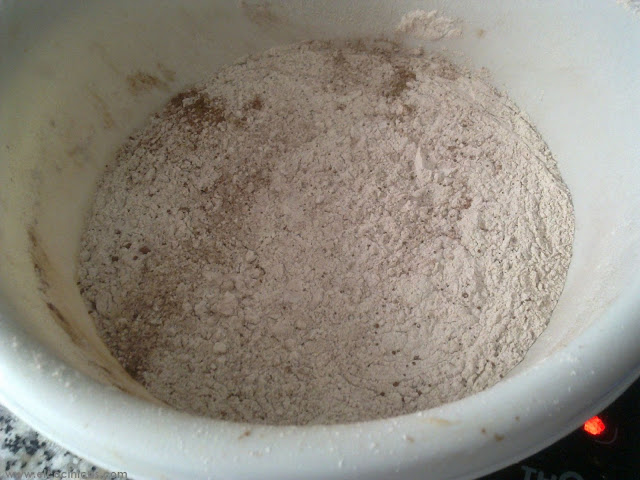 Pan de chocolate casero Pan de chocolate casero