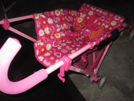 JuaiMurah: Mothercare Jive Pink Stroller
