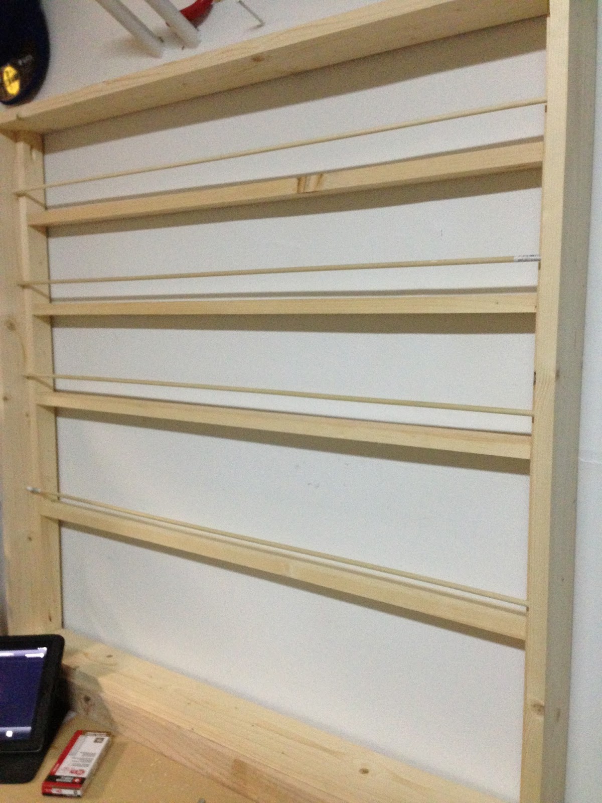 Wood N Things Paint Rack