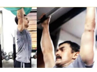 Aamir Khan's Even Better Physique In Talaash