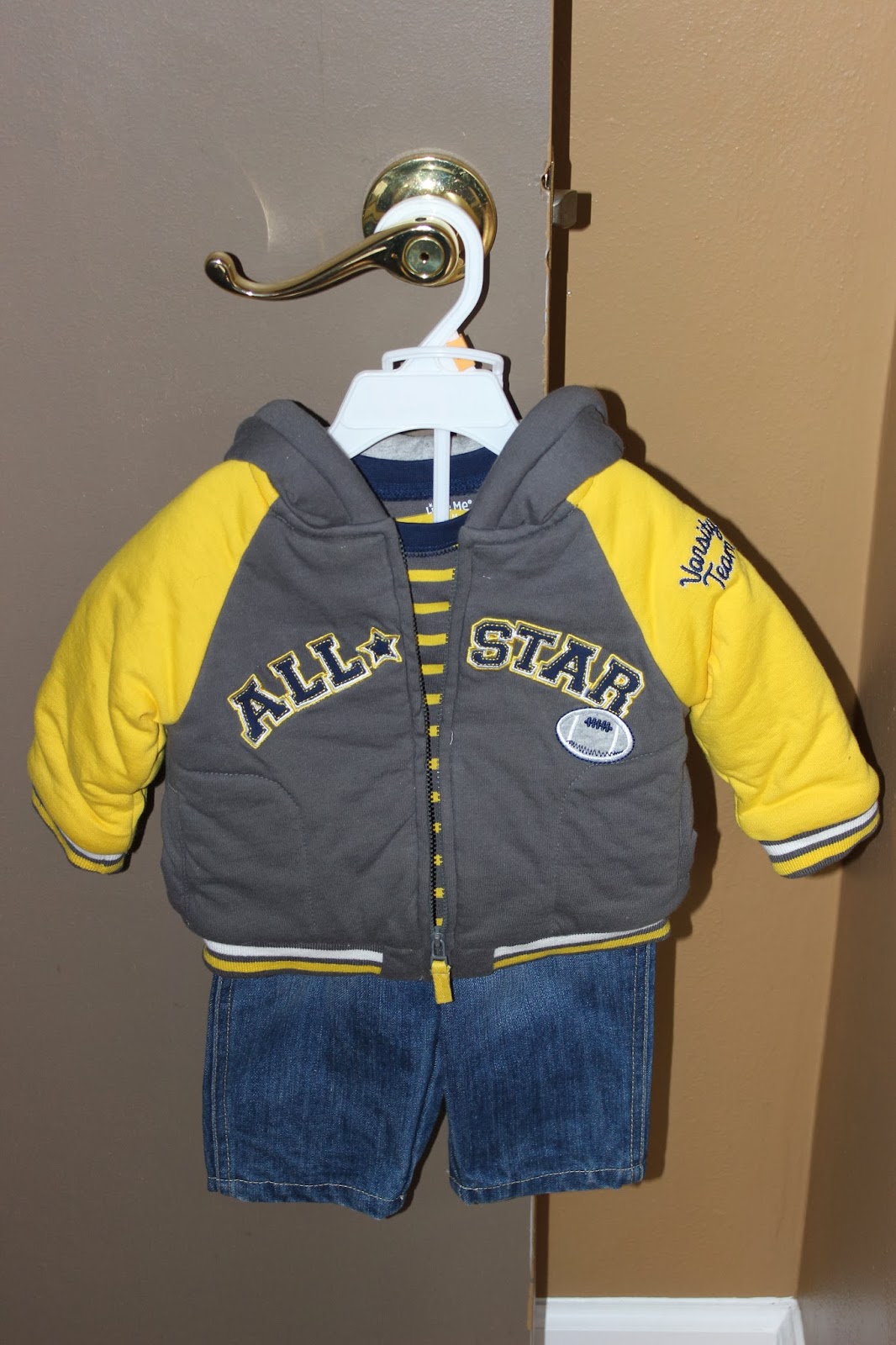 Trying To Go Green Little Me Newborn & Infant clothing