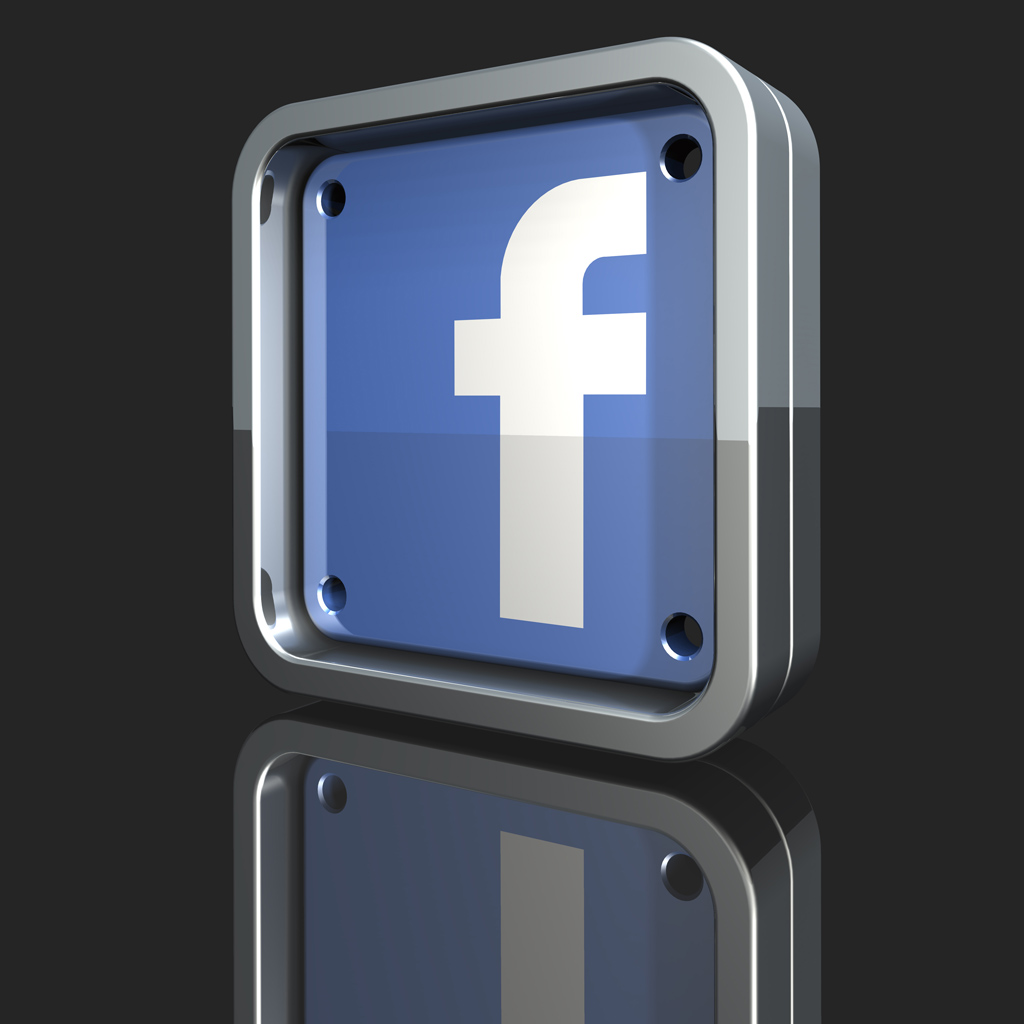 facebook status logo