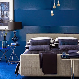 dormitorios color azul