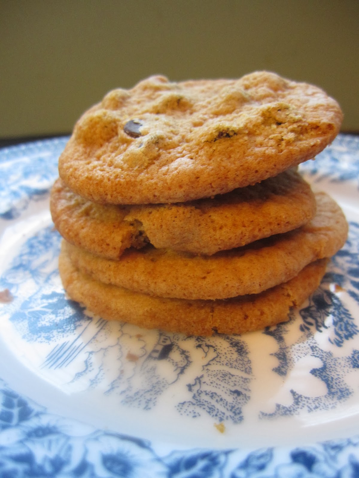 Molasses Chocolate Chip Cookies
