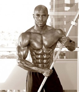 COOL IMAGES: Black Six Pack abs