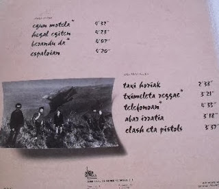 Zeppelin Rock Itoiz Espaloian 1985 Cr 237 Tica Del Disco