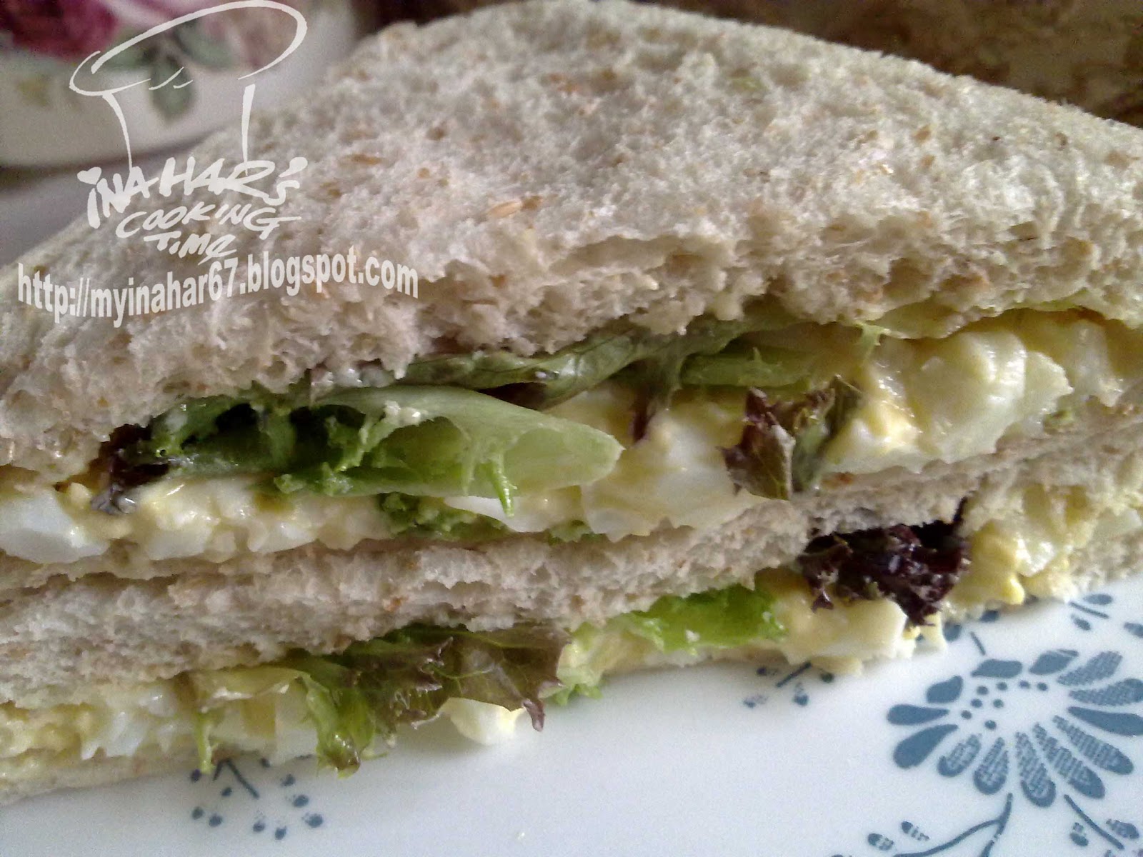 Inahars Cooking Time Egg Sandwich