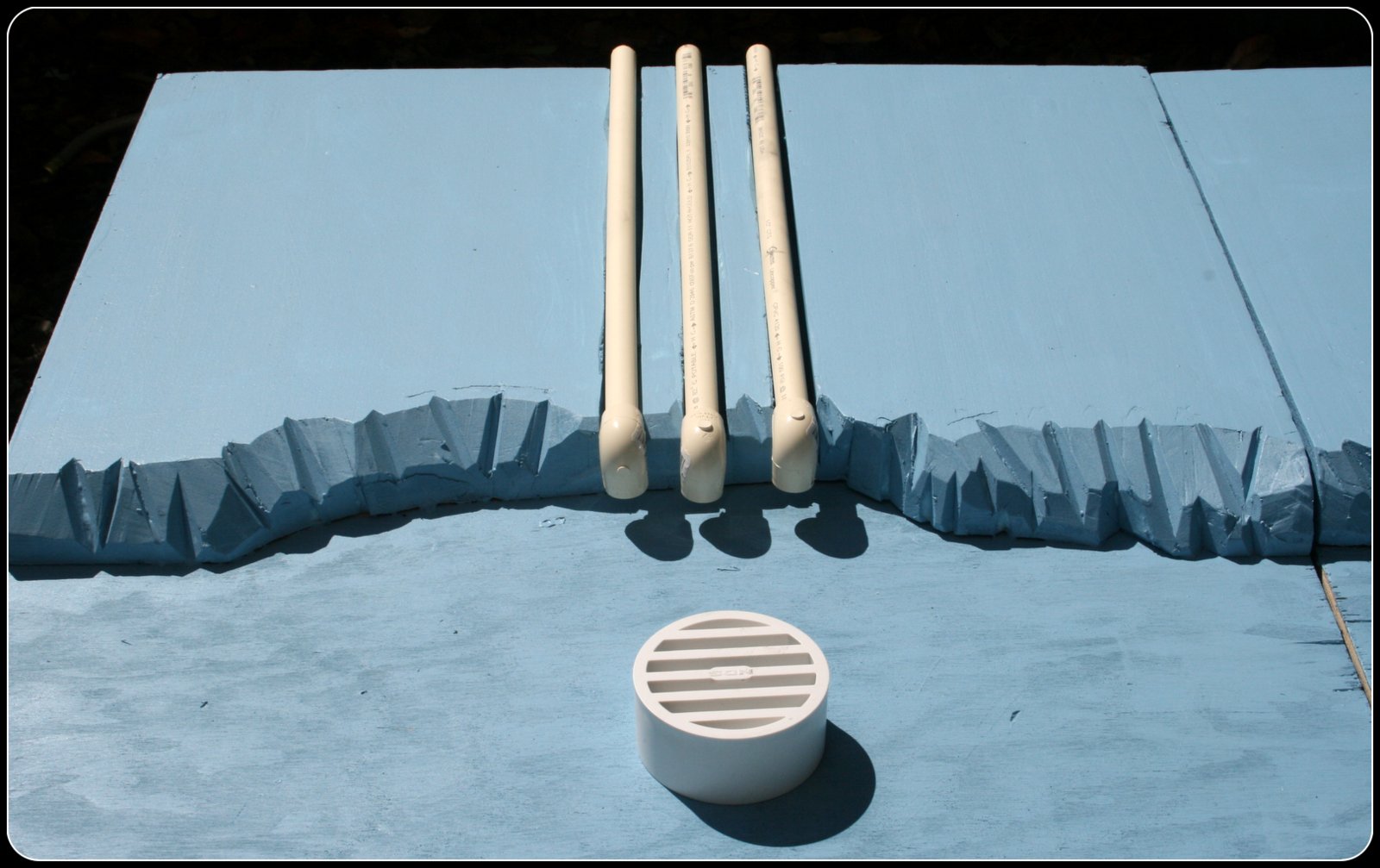 Blue Modeling Foam