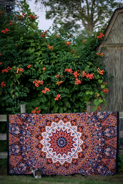 mandala+tapestry - India Star Tapestry as a Curtain