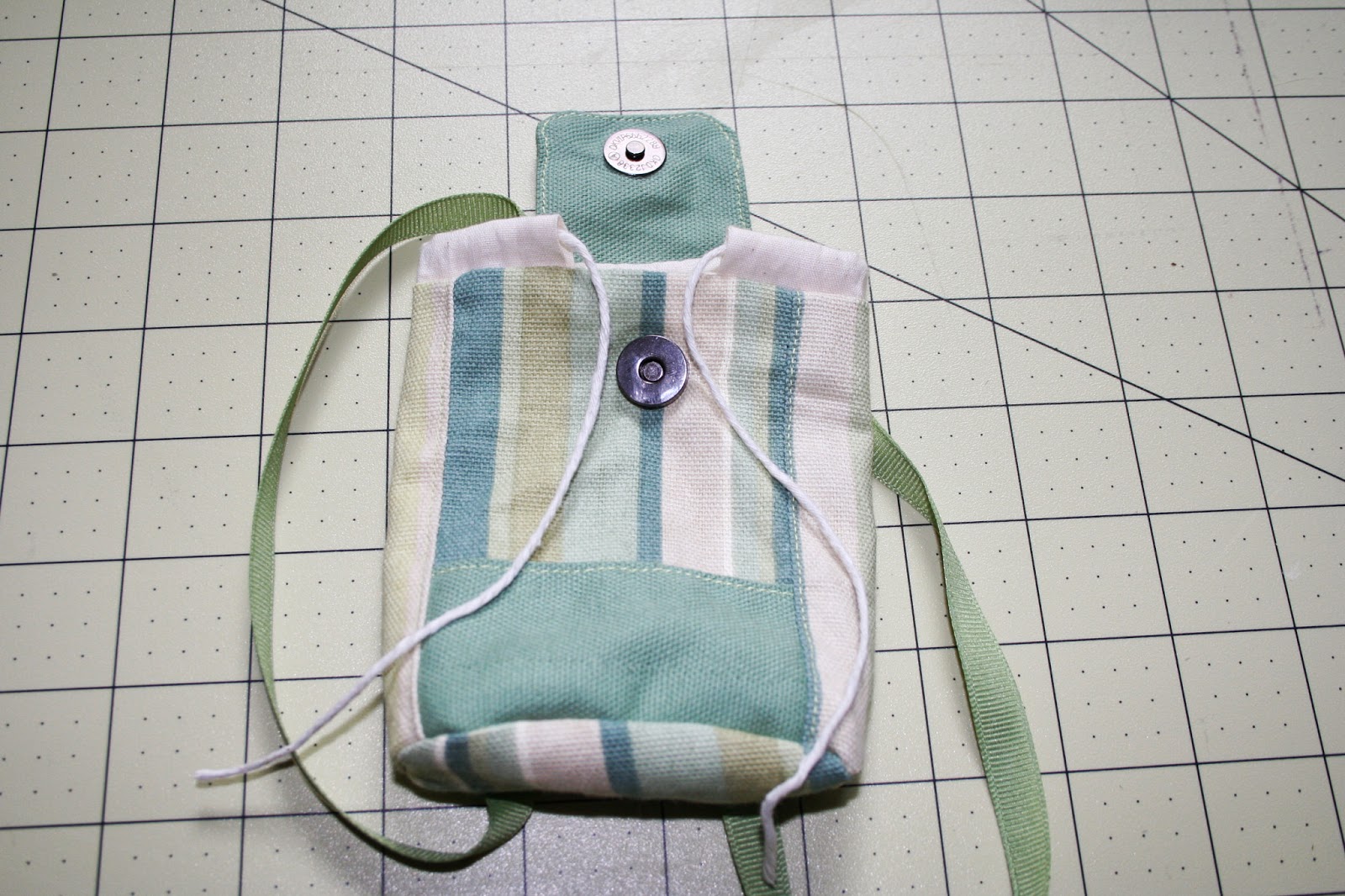 Arts and Crafts for your American Girl Doll Small Backpack for
