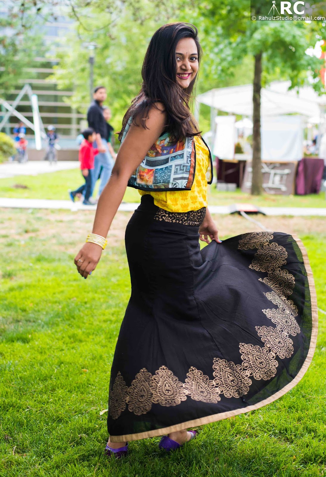 Long Skirts for Women Ananya Tales