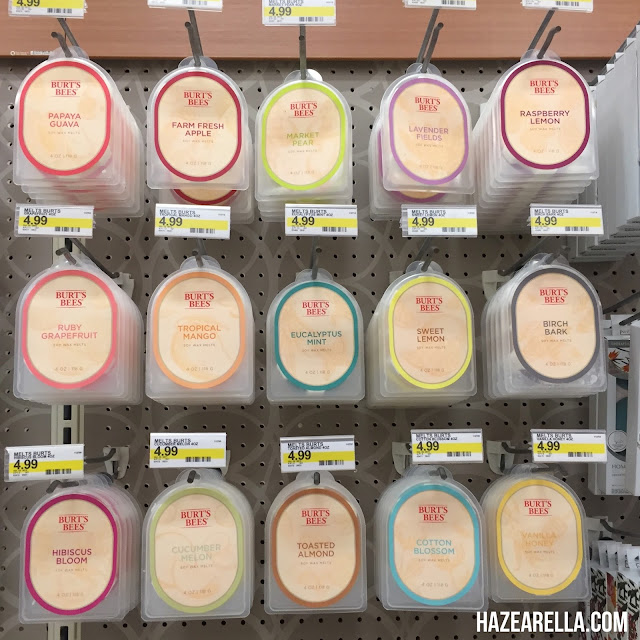 Review Burt's Bees Eucalyptus Mint Soy Wax Melts { hazearella