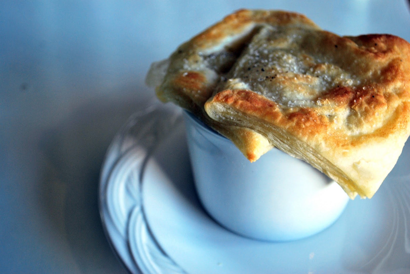 Larissa Another Day Chicken Pot Pie with Puff Pastry Crust