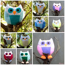 OWL PILLOW @ PLUSHIES