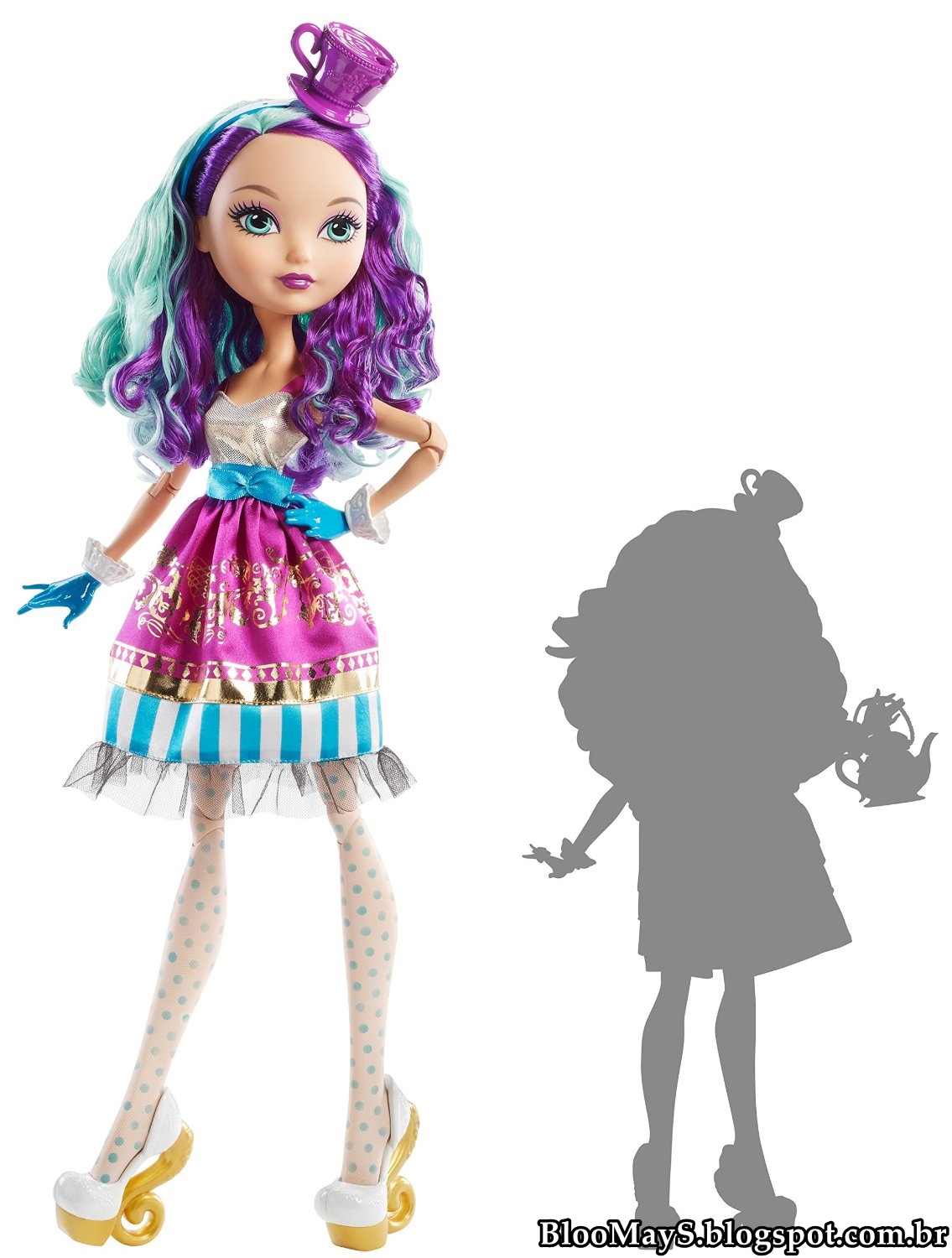 nova roupa da Lizzie Hearts, ficou linda! ;)  Ever after high rebels, Ever  after dolls, Ever after high