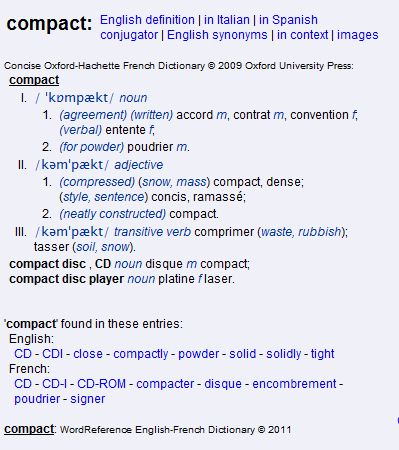 Concise Synonyms Meaning