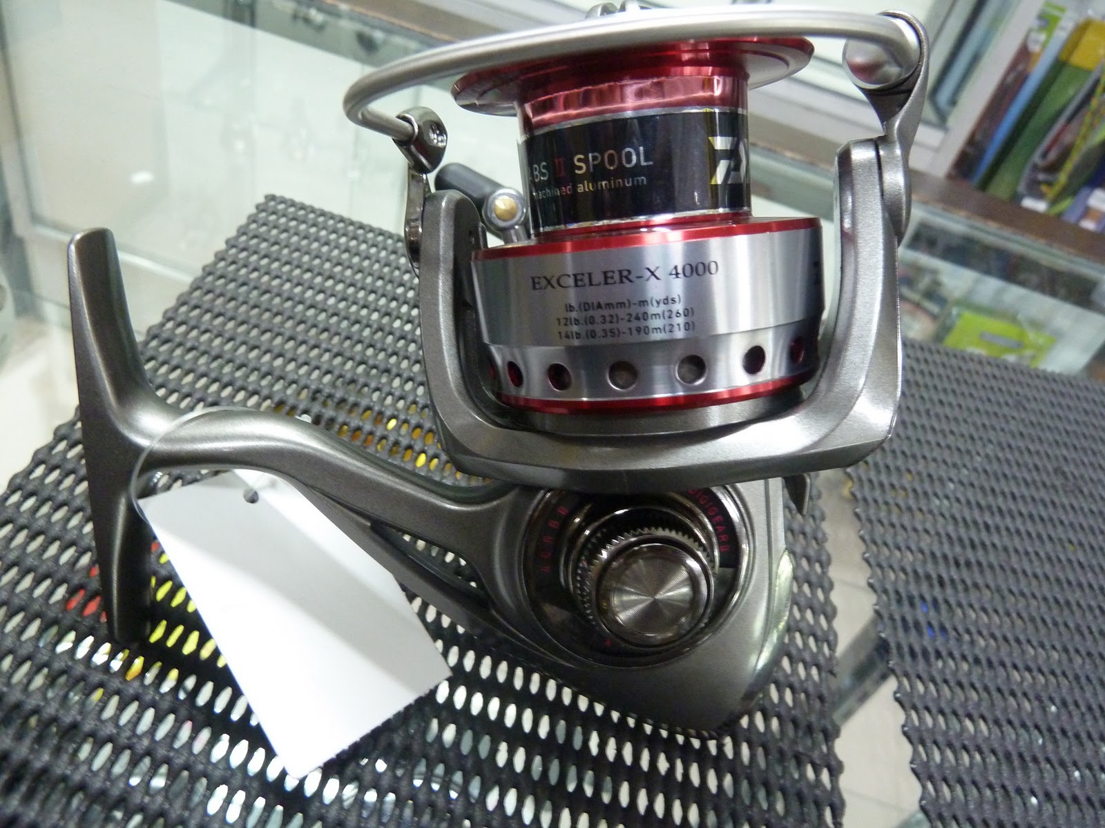 kEdaI PanCinG Online: DAIWA EXCELER X-4000