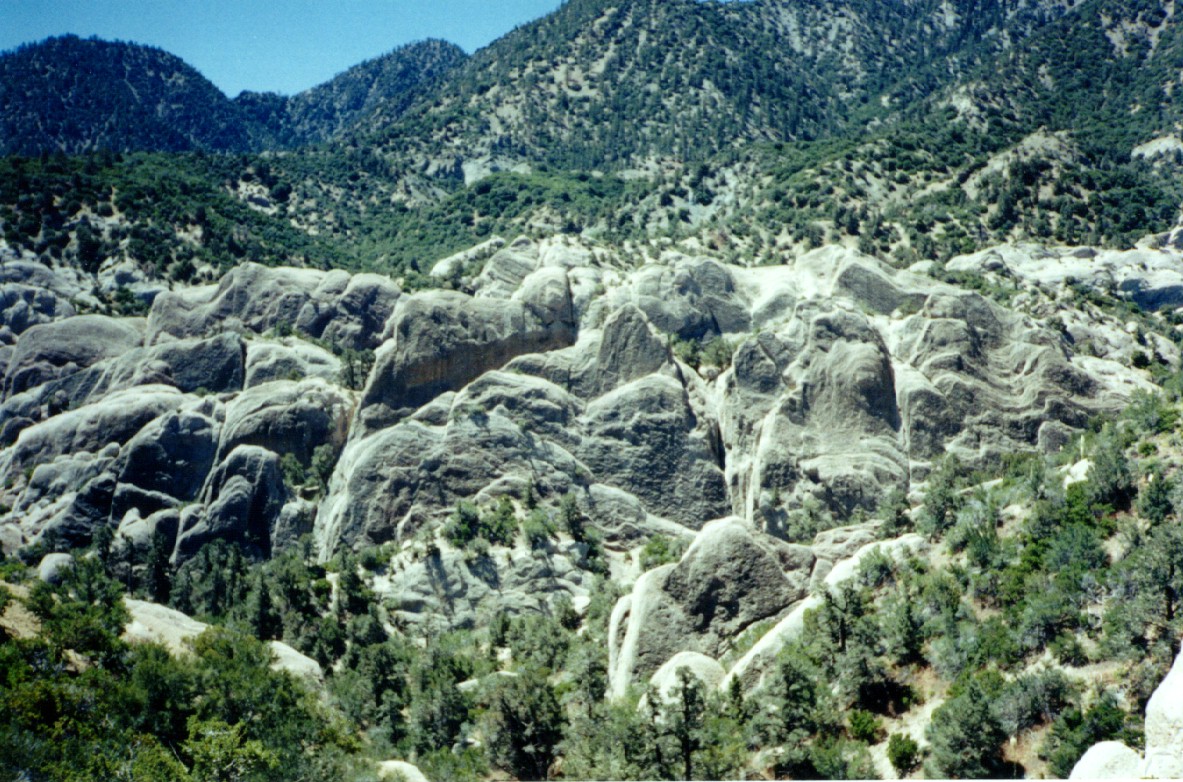 A Geographer's Scrapbook The Devils Punchbowl