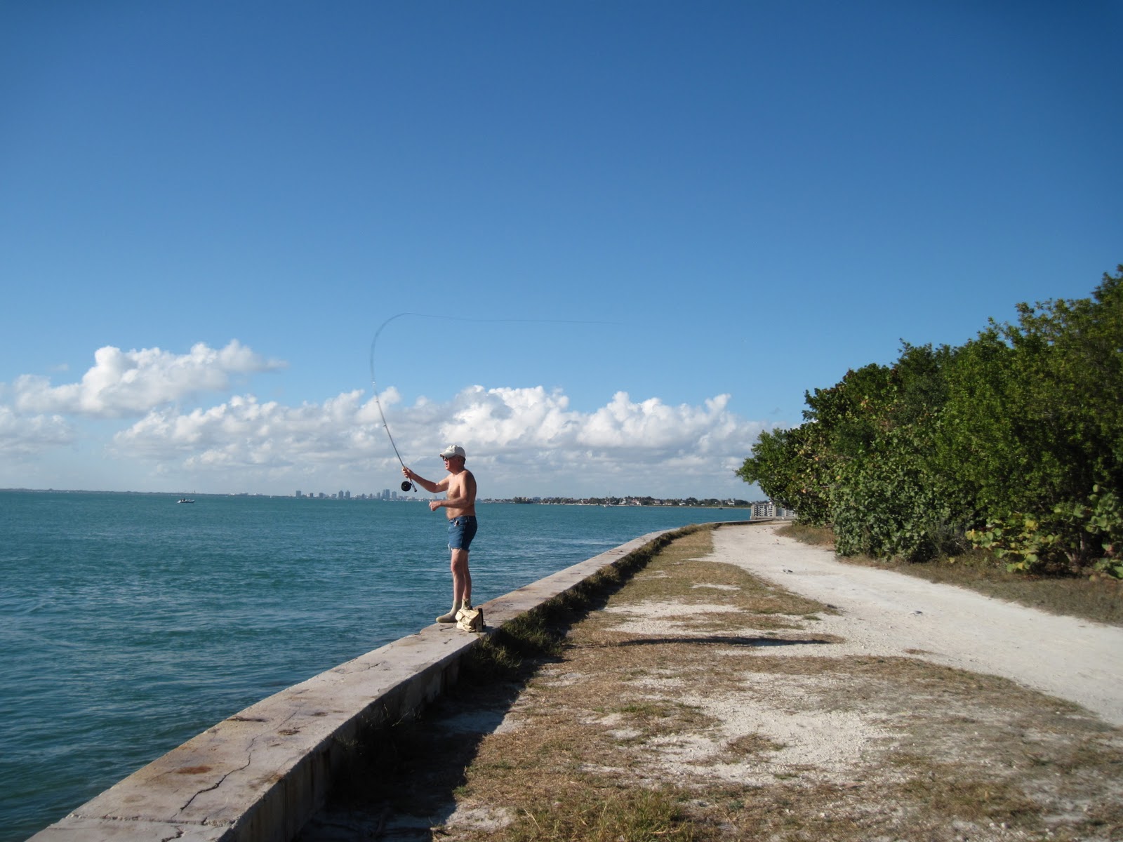 SageRange Jay fishing Key Biscayne