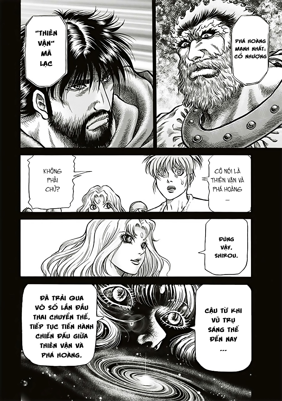 Ryuuroden - Chú Bé Rồng chap 284