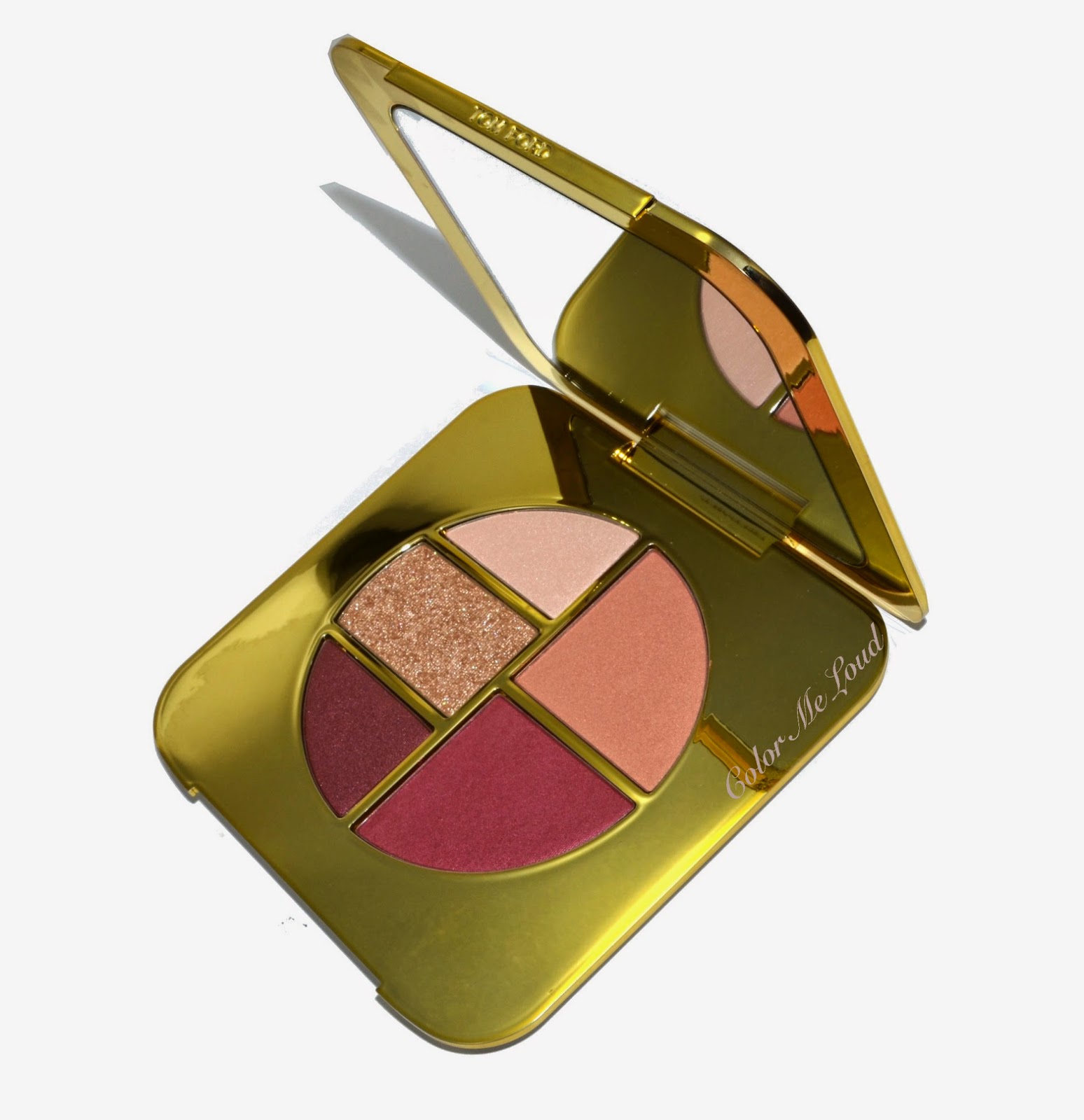 Tom Ford Eye and Cheek Compact Pink Glow for Summer 2015, Review, Swatch, Comparison & FOTD