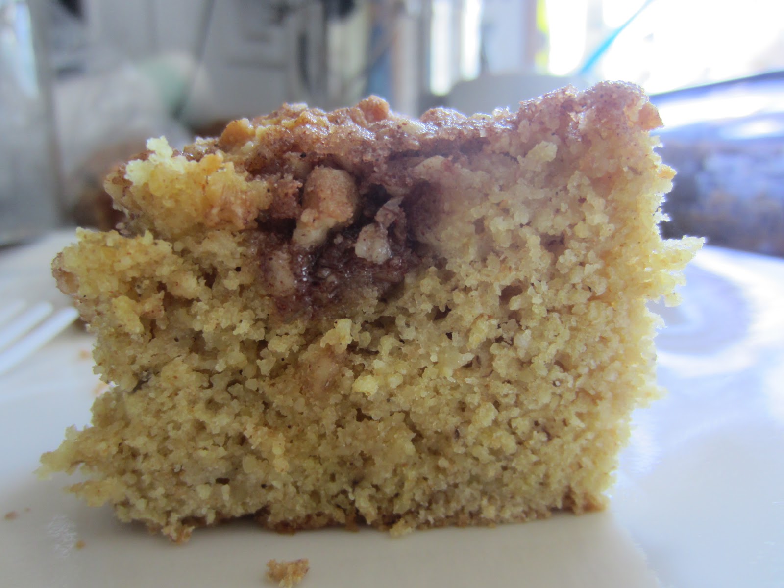Banana Coffee Cake